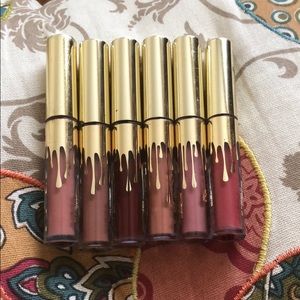 Kylie cosmetics mini liquid lipsticks